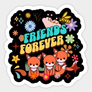 Friends Forever - Friendship Sticker